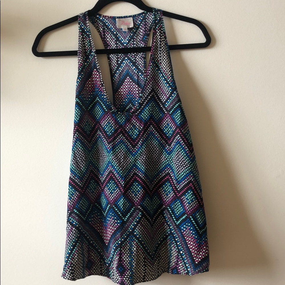 Parker Silk Dotted Camisole